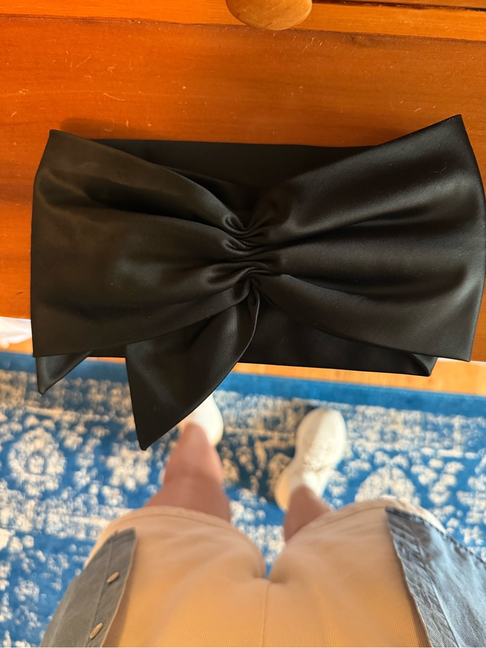 St. John Detachable Accent Bow